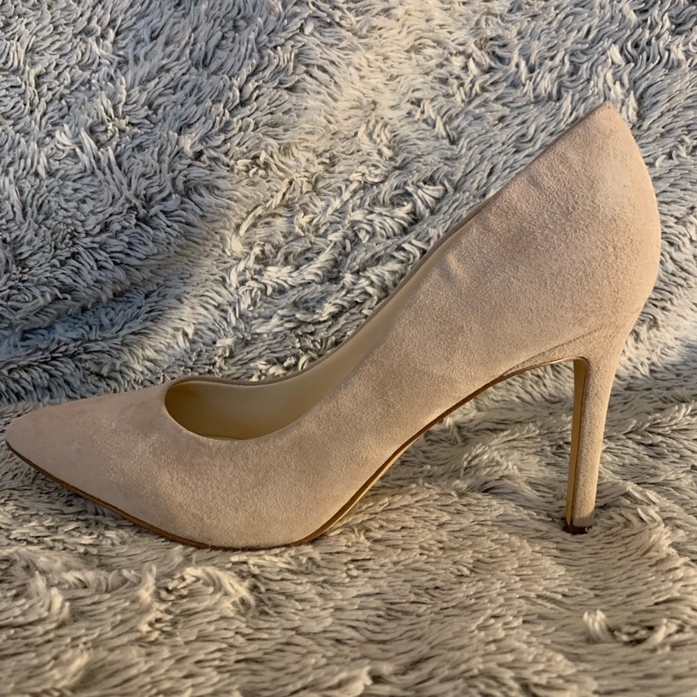 Nine West Nude Heels